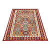 Handmade Vegetable Kelim 6' 9" x 9' 10" (ft) - No. R40053