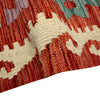 Handmade Vegetable Kelim 6' 9" x 9' 10" (ft) - No. R40053