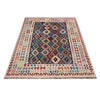Handmade Vegetable Kilim 6' 11" x 9' 5" (ft) - No. R40054