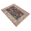 Handmade Vegetable Kilim 6' 11" x 9' 5" (ft) - No. R40054
