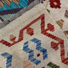 Handmade Vegetable Kilim 6' 11" x 9' 5" (ft) - No. R40054