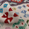 Handmade Vegetable Kilim 6' 11" x 9' 5" (ft) - No. R40054