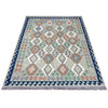 Handmade Vegetable Kilim 6' 9" x 9' 5" (ft) - No. R40055