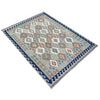 Handmade Vegetable Kilim 6' 9" x 9' 5" (ft) - No. R40055