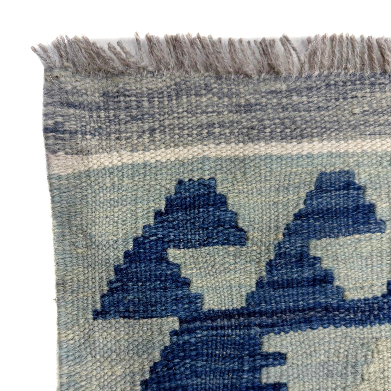 Handmade Vegetable Kilim 6' 9" x 9' 5" (ft) - No. R40055