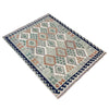 Handmade Vegetable Kilim 5' 11" x 8' 2" (ft) - No. R40056