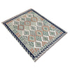 Handmade Vegetable Kilim 5' 11" x 8' 2" (ft) - No. R40056