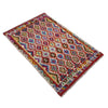 Handmade Vegetable Kelim 4' 1" x 6' 4" (ft) - No. R40058