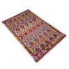 Handmade Vegetable Kelim 4' 1" x 6' 4" (ft) - No. R40058