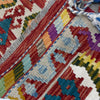Handmade Vegetable Kelim 4' 1" x 6' 4" (ft) - No. R40058