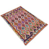 Handmade Vegetable Kelim 4' 2" x 6' 5" (ft) - No. R40059