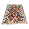 Handmade Vegetable Kelim 4' 2" x 6' 2" (ft) - No. R40060