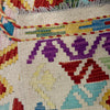 Handmade Vegetable Kelim 4' 2" x 6' 2" (ft) - No. R40060