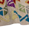 Handmade Vegetable Kelim 4' 2" x 6' 2" (ft) - No. R40060