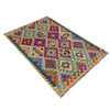 Handmade Vegetable Kilim 3' 4" x 4' 10" (ft) - No. R40061