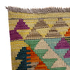 Handmade Vegetable Kilim 3' 4" x 4' 10" (ft) - No. R40061