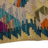 Handmade Vegetable Kilim 3' 4" x 4' 10" (ft) - No. R40061