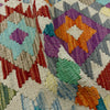 Handmade Vegetable Kilim 3' 4" x 4' 10" (ft) - No. R40061