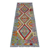 Vegetable Kelim Runner 2' 1" x 6' 7" (ft)- No. R40063