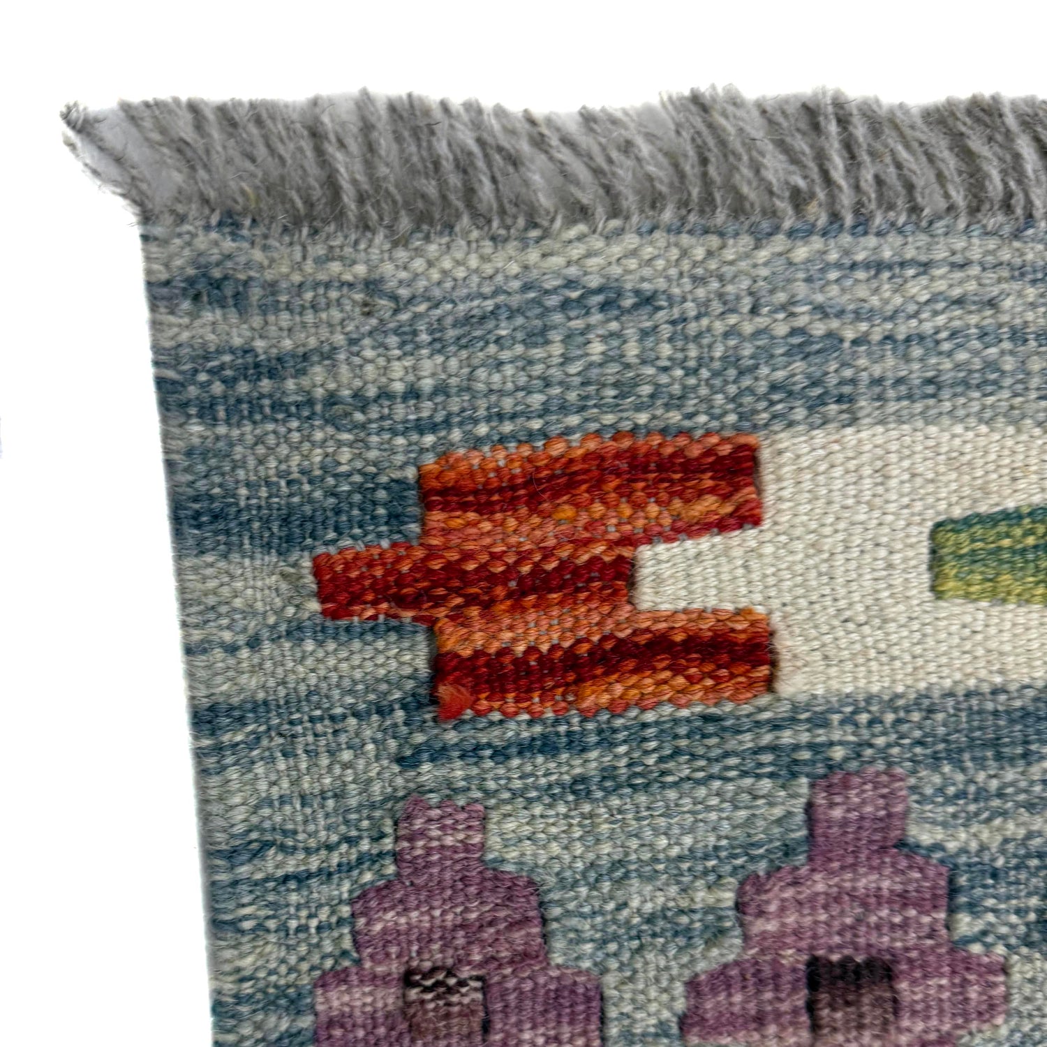 Vegetable Kelim Runner 2' 1" x 6' 7" (ft)- No. R40063
