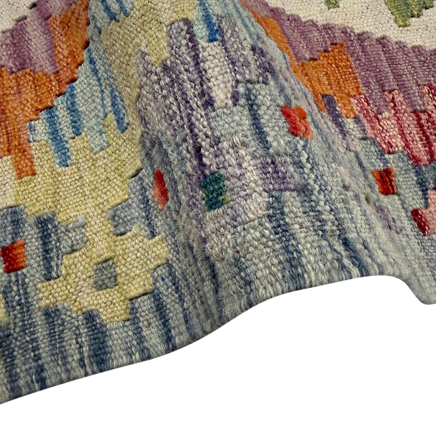 Vegetable Kelim Runner 2' 1" x 6' 7" (ft)- No. R40063