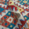Vegetable Kilim Runner 2' 1" x 6' 6" (ft)- No. R40064