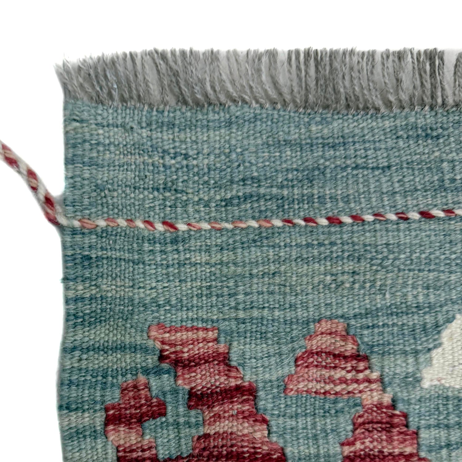 Vegetable Kilim Runner 2' 1" x 6' 5" (ft)- No. R40066