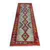 Vegetable Kelim Runner 2' 0" x 6' 4" (ft)- No. R40068