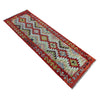 Vegetable Kelim Runner 2' 0" x 6' 4" (ft)- No. R40068