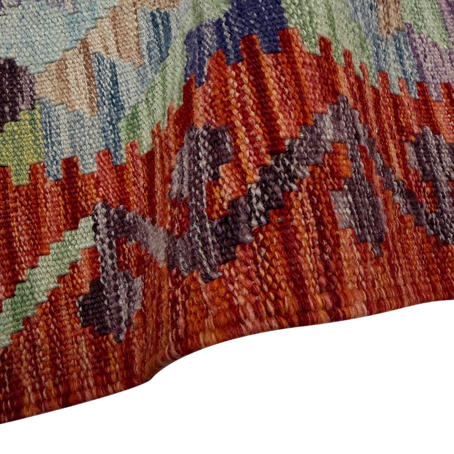 Vegetable Kelim Runner 2' 0" x 6' 4" (ft)- No. R40068