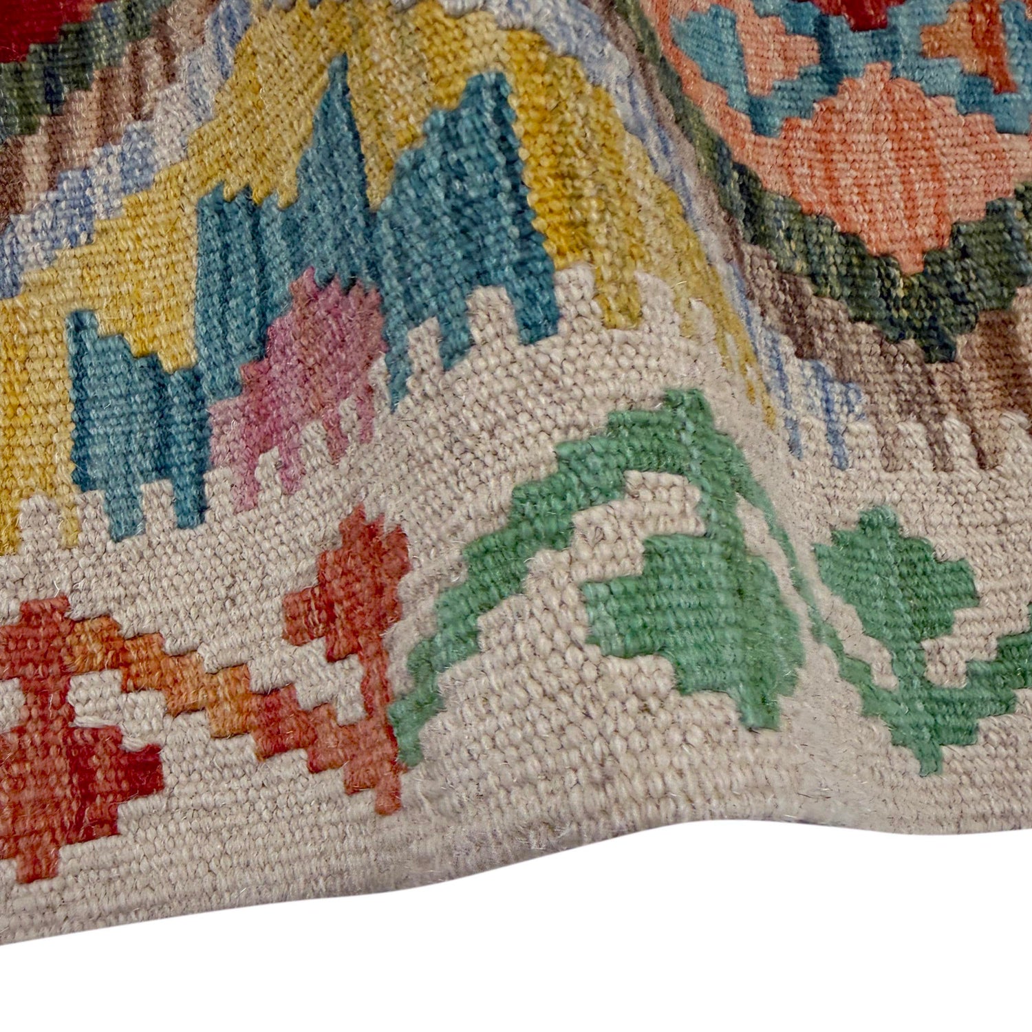 Vegetable Kilim Runner 2' 0" x 6' 6" (ft)- No. R40069