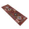 Vegetable Kilim Runner 1' 11" x 6' 5" (ft)- No. R40070