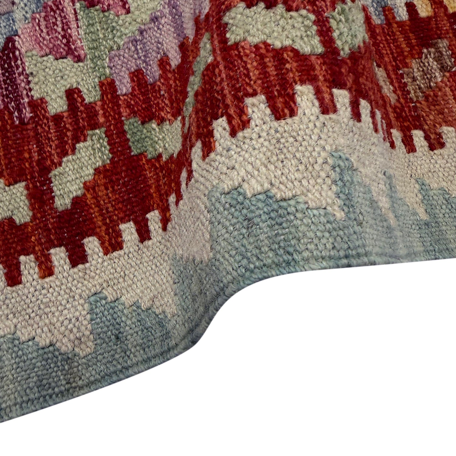 Vegetable Kilim Runner 2' 3" x 6' 3" (ft)- No. R40071