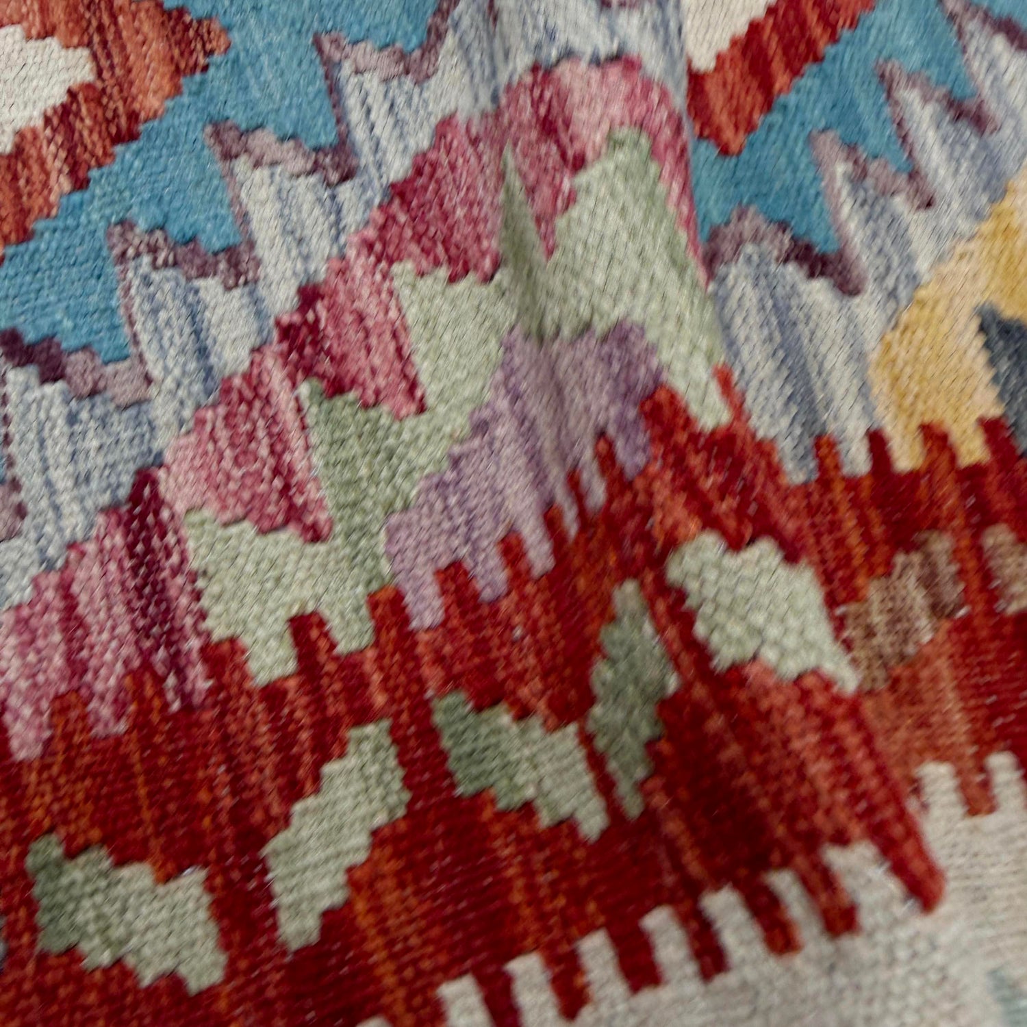 Vegetable Kilim Runner 2' 3" x 6' 3" (ft)- No. R40071