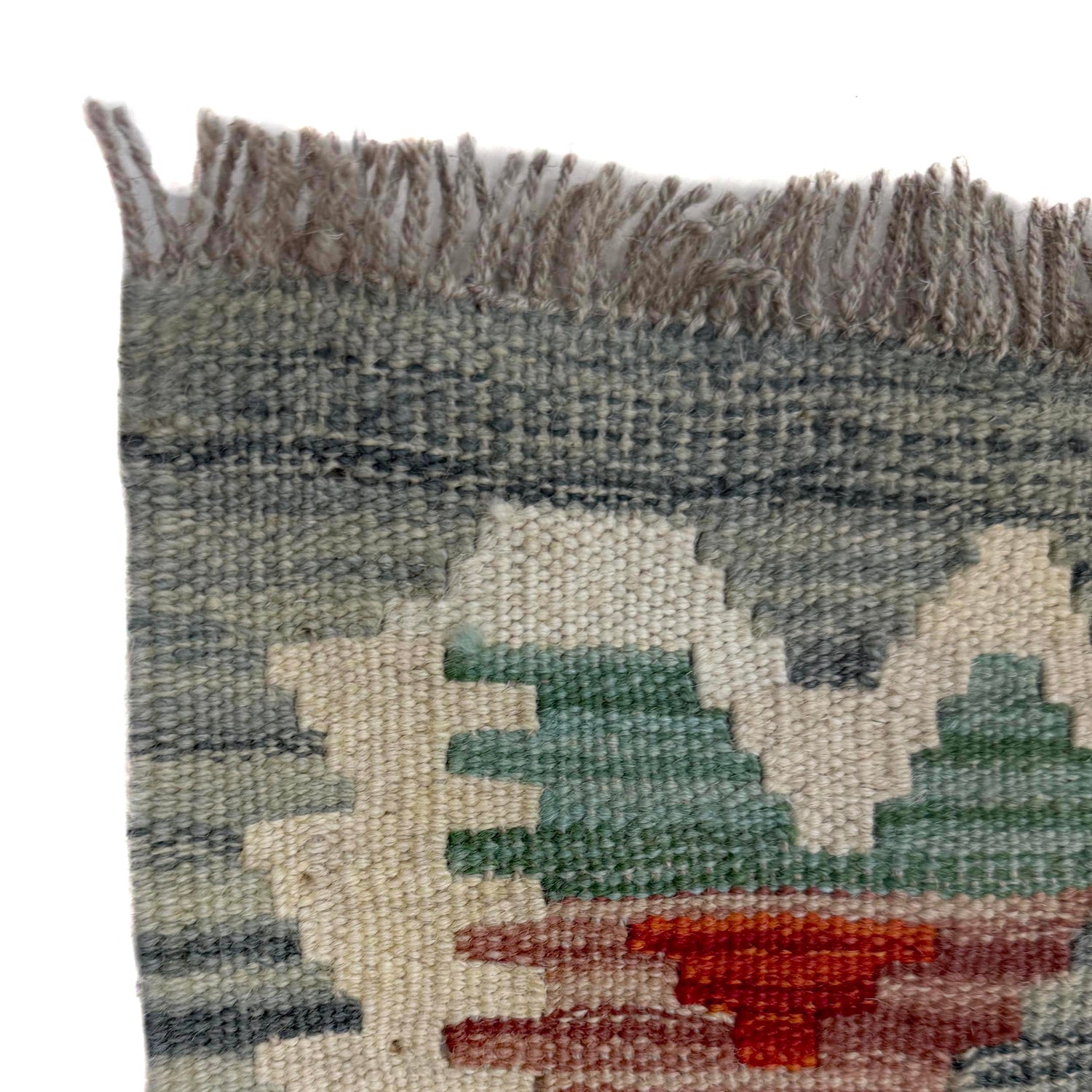 Vegetable Kilim Runner 2' 4" x 6' 6" (ft)- No. R40072
