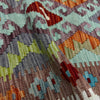 Vegetable Kilim Runner 2' 4" x 6' 6" (ft)- No. R40072