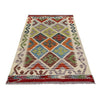 Handmade Vegetable Kilim 2' 7" x 4' 2" (ft) - No. R40074