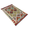 Handmade Vegetable Kilim 2' 7" x 4' 2" (ft) - No. R40074
