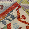 Handmade Vegetable Kilim 2' 7" x 4' 2" (ft) - No. R40074