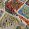 Handmade Vegetable Kilim 2' 7" x 4' 2" (ft) - No. R40074