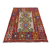 Handmade Vegetable Kelim 2' 9" x 4' 2" (ft) - No. R40078