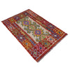Handmade Vegetable Kelim 2' 9" x 4' 2" (ft) - No. R40078