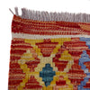 Handmade Vegetable Kelim 2' 9" x 4' 2" (ft) - No. R40078