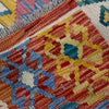 Handmade Vegetable Kelim 2' 9" x 4' 2" (ft) - No. R40078