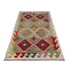 Handmade Vegetable Kilim 2' 7" x 4' 1" (ft) - No. R40079