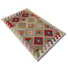 Handmade Vegetable Kilim 2' 7" x 4' 1" (ft) - No. R40079