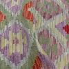 Handmade Vegetable Kilim 2' 7" x 4' 1" (ft) - No. R40079