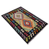 Handmade Vegetable Kilim 2' 9" x 3' 11" (ft) - No. R40081