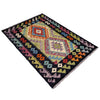 Handmade Vegetable Kilim 2' 9" x 3' 11" (ft) - No. R40081