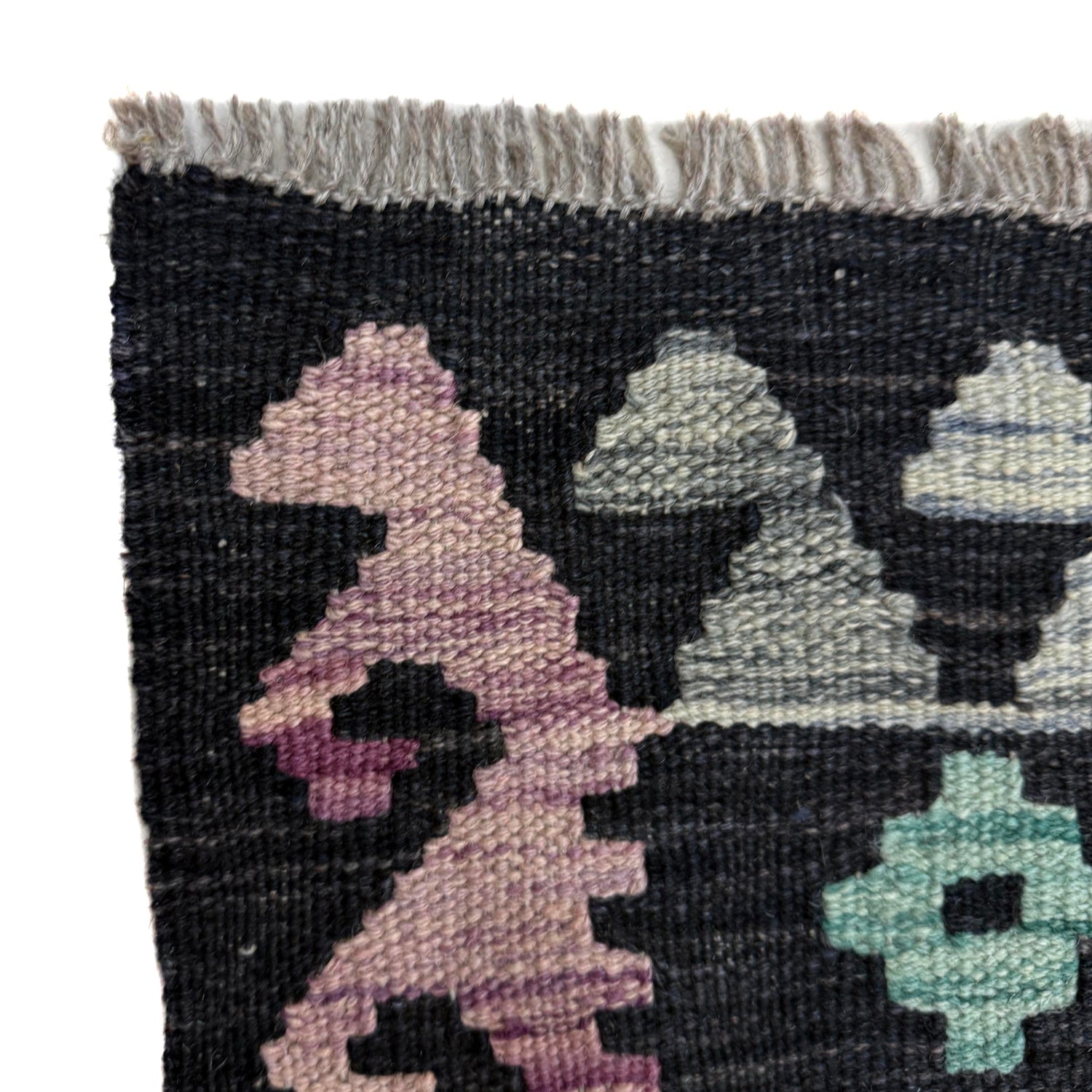 Handmade Vegetable Kilim 2' 9" x 3' 11" (ft) - No. R40081